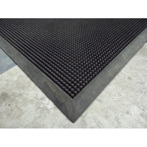 Black Rubber Floor Entry Mat 72 in. x 36 in. Allsold.ca Buy & Sell